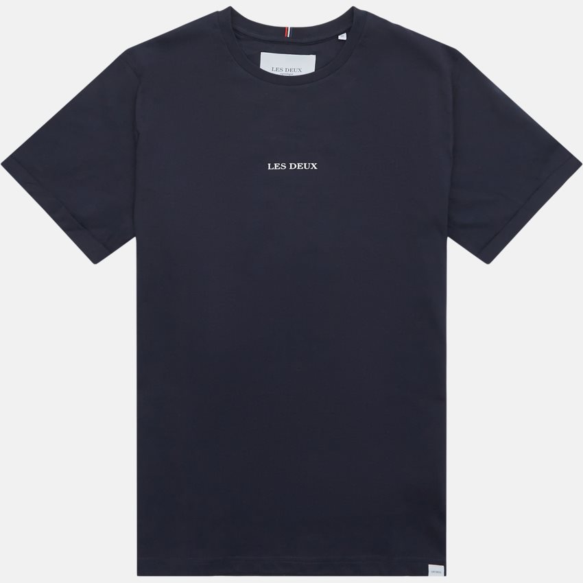 Les Deux T-shirts LENS T-SHIRT LDM101118 DARK NAVY